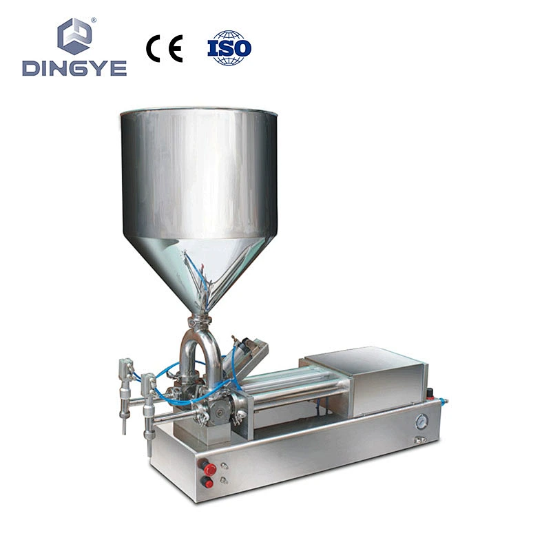 GCG-A/2 Double head Semi-Auto Paste Filling Machine