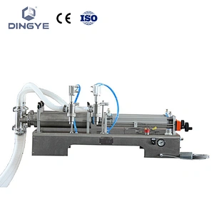GC-A/2  Double head semi-auto liquid filler