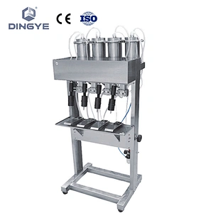 YT-4  4 Head Perfume filling machine