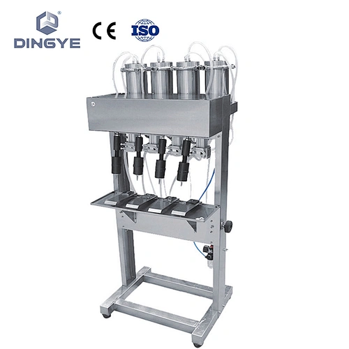 YT-4  4 Head Perfume filling machine