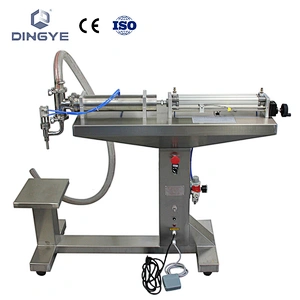 GC-BL Semi-Auto Liquid Filling Machine with stand