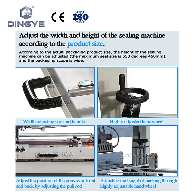Automatic L sealer  & Shrink tunnel