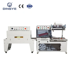 Automatic L sealer  & Shrink tunnel