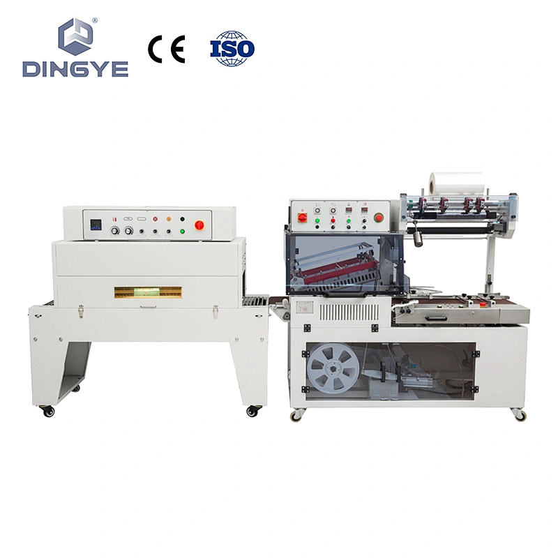 Automatic L sealer  & Shrink tunnel