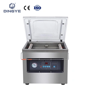 DZ400-2T Table-type vacuum packager (Option: with gas flushing)