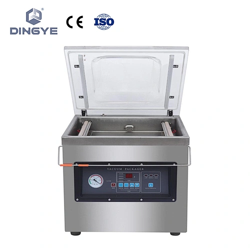 DZ400-2T Table-type vacuum packager (Option: with gas flushing)