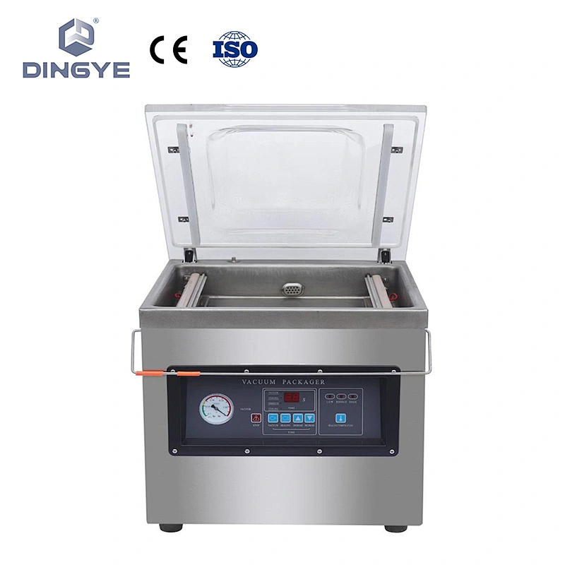 DZ400-2T Envasadora al vacío de mesa (Opción: con lavado a gas)