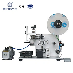 MT-60 Semi-automatic Flat labeling machine