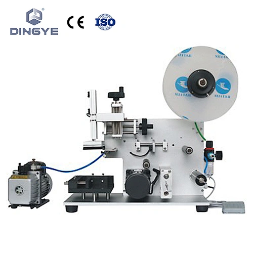 MT-60 Semi-automatic Flat labeling machine