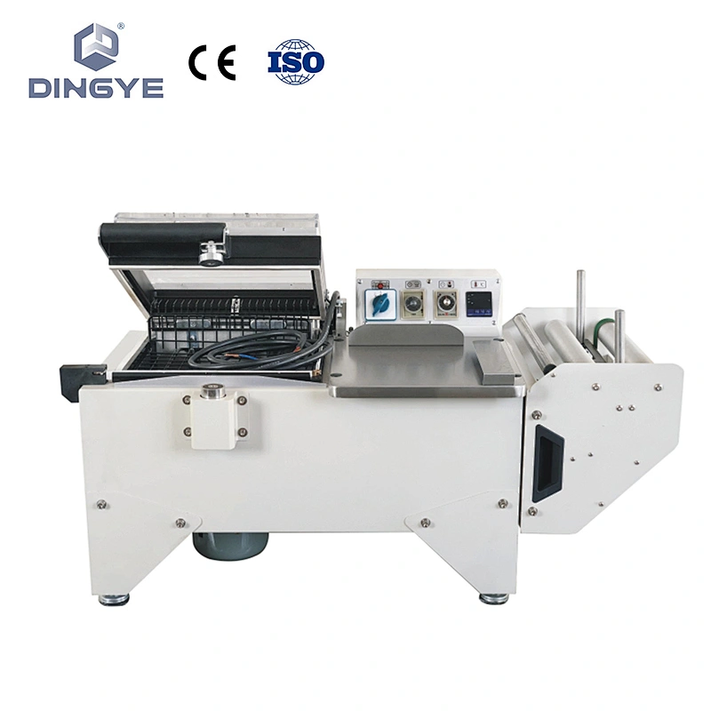 Small Shrink Wrapping Machine Shrink Film Machine Heat Shrink Packing Machine