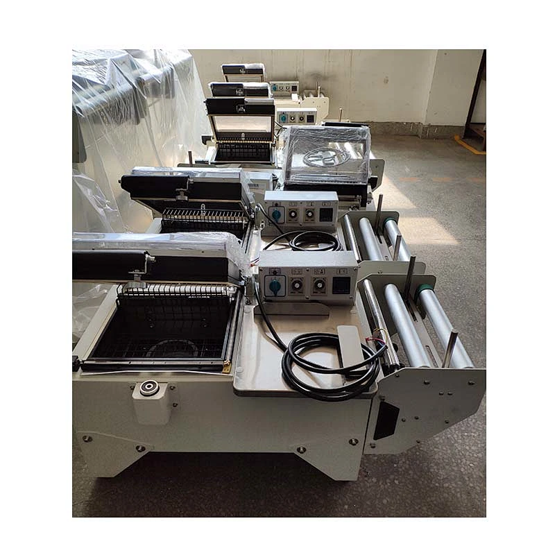 Small Shrink Wrapping Machine Shrink Film Machine Heat Shrink Packing Machine