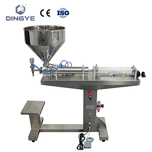 GCG-BL Semi-Auto Paste Filling Machine with stand