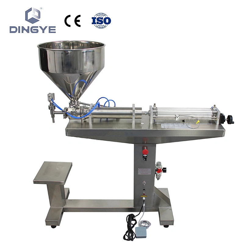 GCG-BL Semi-Auto Paste Filling Machine with stand