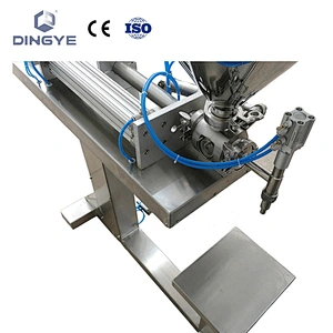 GCG-BL Semi-Auto Paste Filling Machine with stand