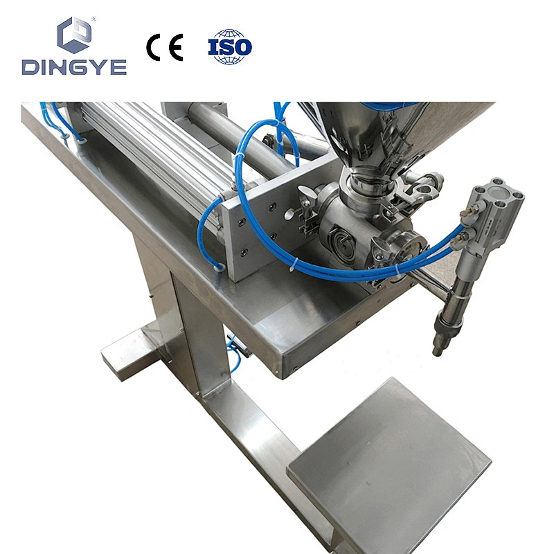 GCG-BL Semi-Auto Paste Filling Machine with stand