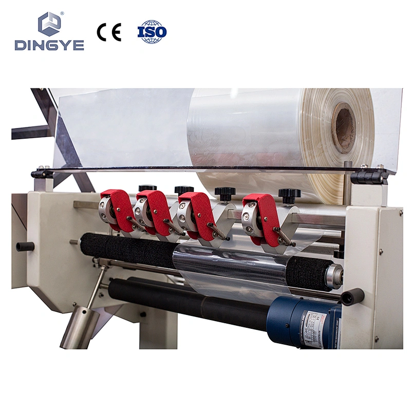 High Speed Automatic Side Sealer & Shrink Tunnel