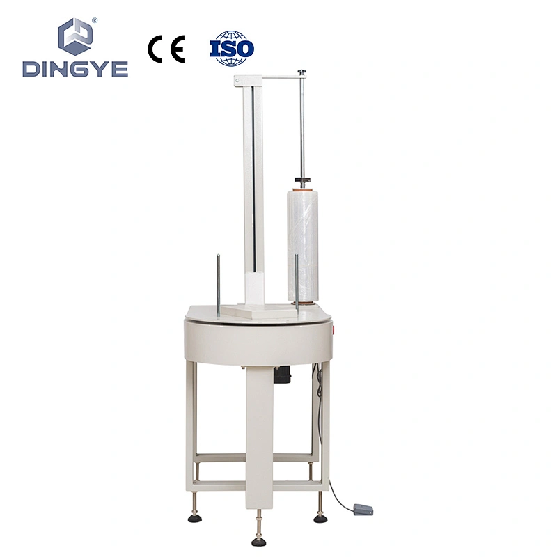 DBC800 semi-automatic stretch film wrapping machine
