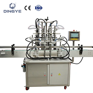ZY-4 4 Head Automatic liquid filling machine