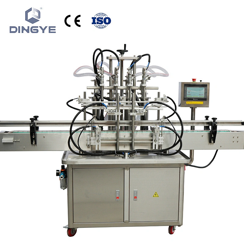 ZY-4 4 Head Automatic liquid filling machine