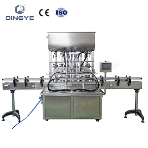 GT-6  6 Head Automatic paste filling machine