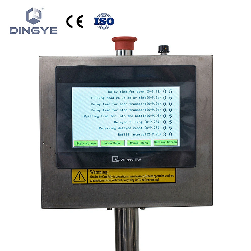 GT-6  6 Head Automatic paste filling machine