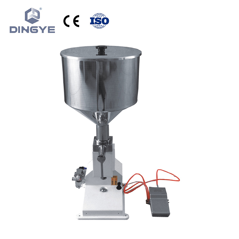 Llenadora neumática A02