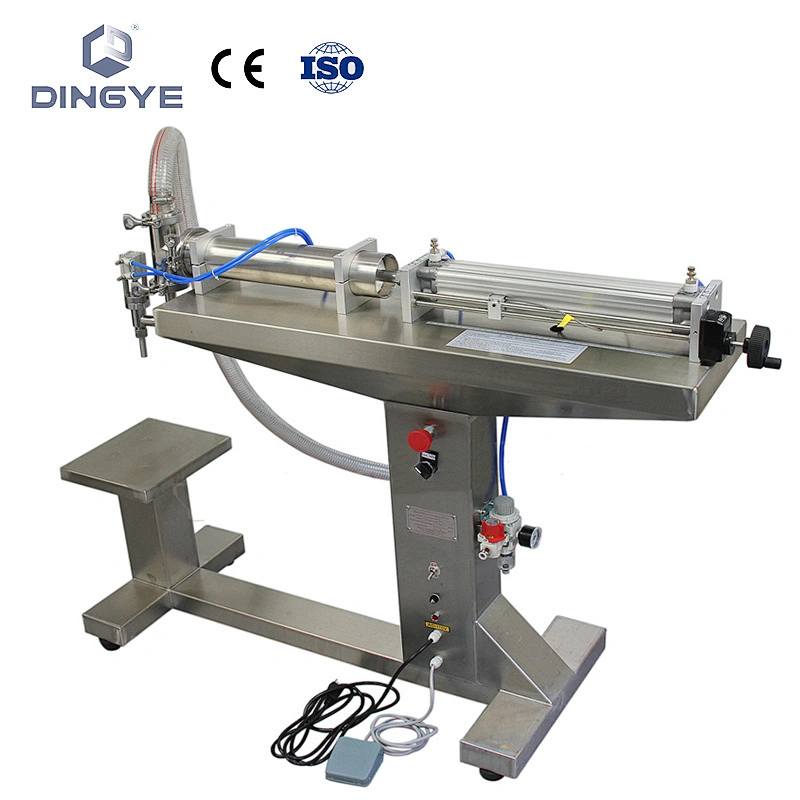 GC-BL Semi-Auto Liquid Filling Machine with stand