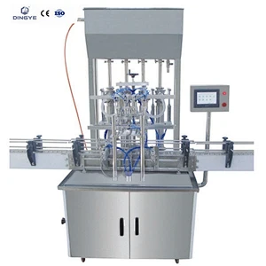 GT-4  4 Head Automatic paste filling machine