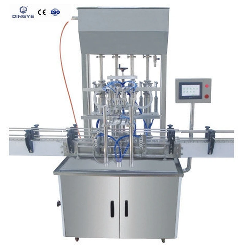 GT-4  4 Head Automatic paste filling machine