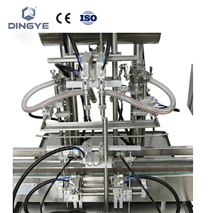GT-2 Máquina automática de llenado de pasta de 2 cabezales