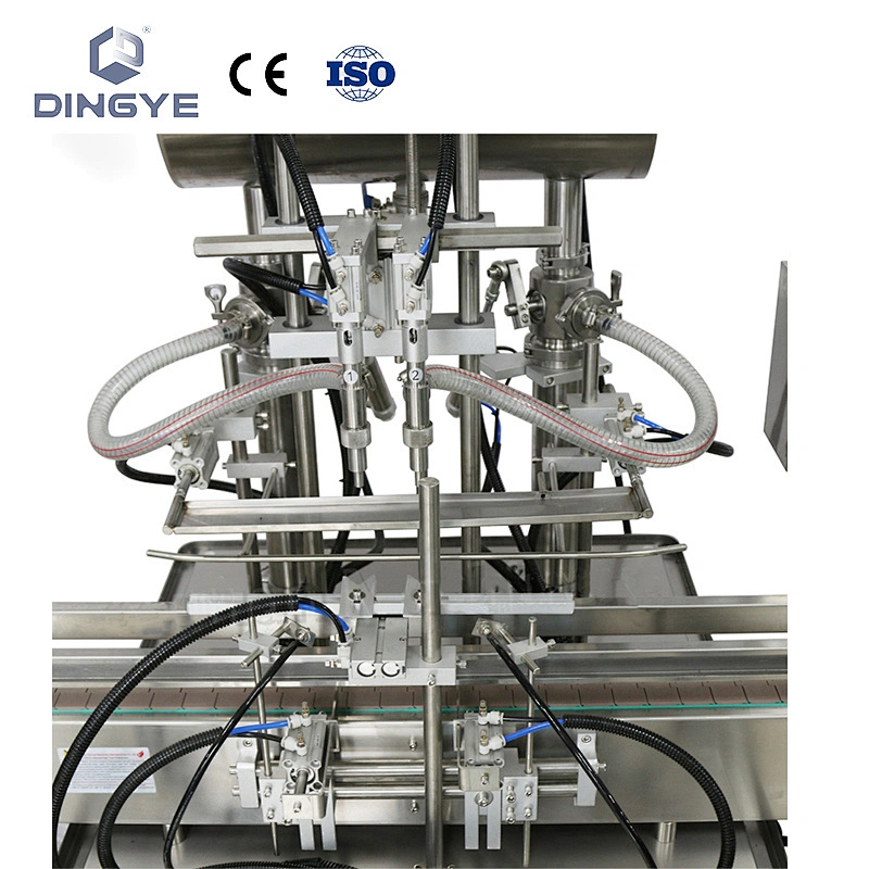 GT-2 Máquina automática de llenado de pasta de 2 cabezales