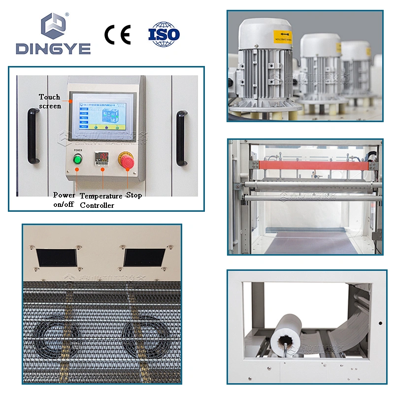 Automatic sleeve wrapper & PE shrink tunnel