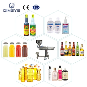 GCG-BL Semi-Auto Paste Filling Machine with stand