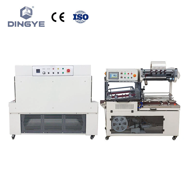 High Speed Automatic L Sealer with Shrink Tunnel