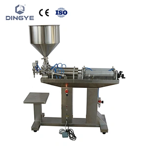 GCG-BL/2 Double head Semi-Auto Paste Filling Machine with stand