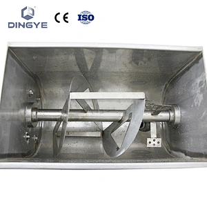 GCG-MIX-II Llenadora de pasta tipo mesa con tolva mezcladora