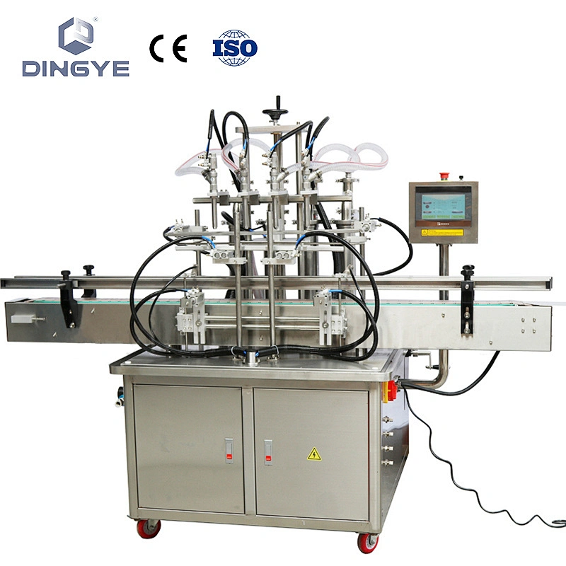 ZY-4 4 Head Automatic liquid filling machine