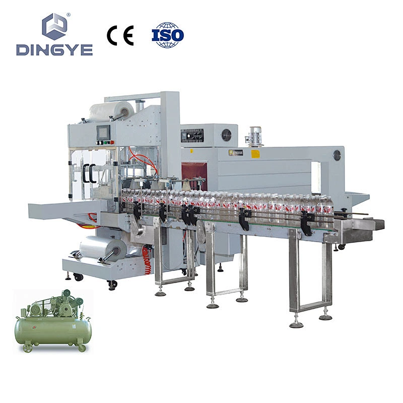 Automatic Sleeve Wrapping Machine