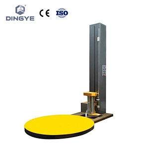 TP1650F Automatic pallet wrapping machine with pre-stretch