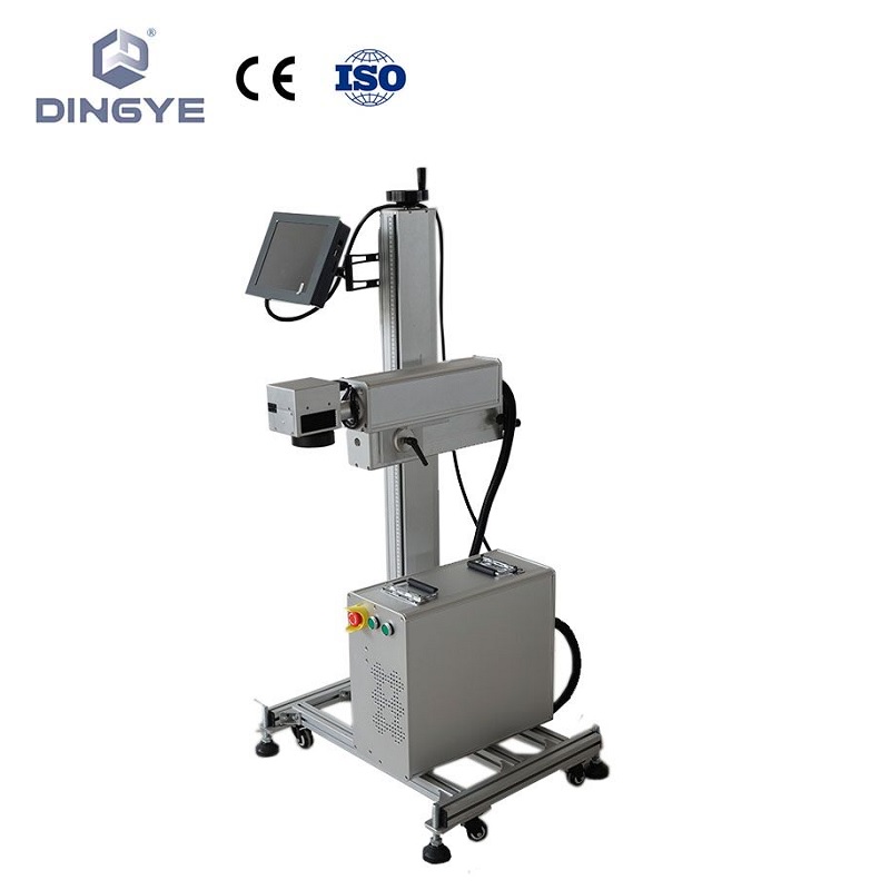 TW-HC on-line CO2 laser printer