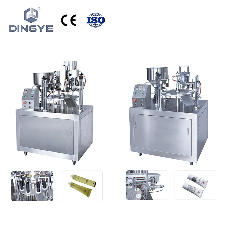 FWJ-30A/30B Automatic tube filling and sealing machine