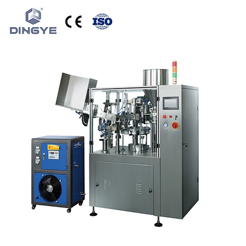FWJ-60A 全自動軟管灌裝封尾機