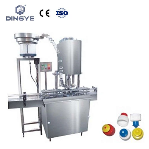 YQZ-1  Automatic Capping Machine (sport cap)