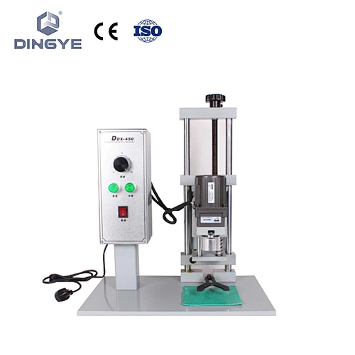 DDX-450 Semi-automatic capping machine