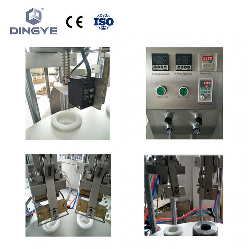 FWJ-30A/30B Automatic tube filling and sealing machine