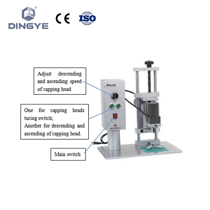Tapadora semiautomática DDX-450