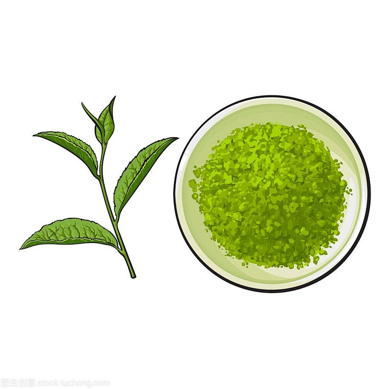 Green Matcha Tea Powders