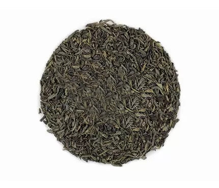 Label Organic Europe Standard Green Tea Mei cha china chunmee tea 41022