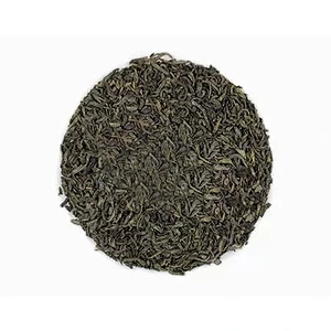 Label Organic Europe Standard Green Tea Mei cha china chunmee tea 41022