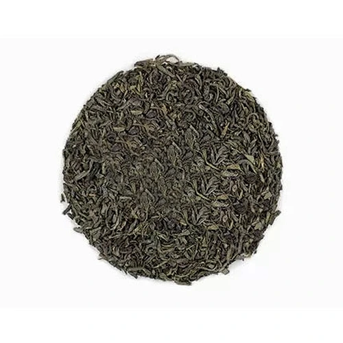 Label Organic Europe Standard Green Tea Mei cha china chunmee tea 41022